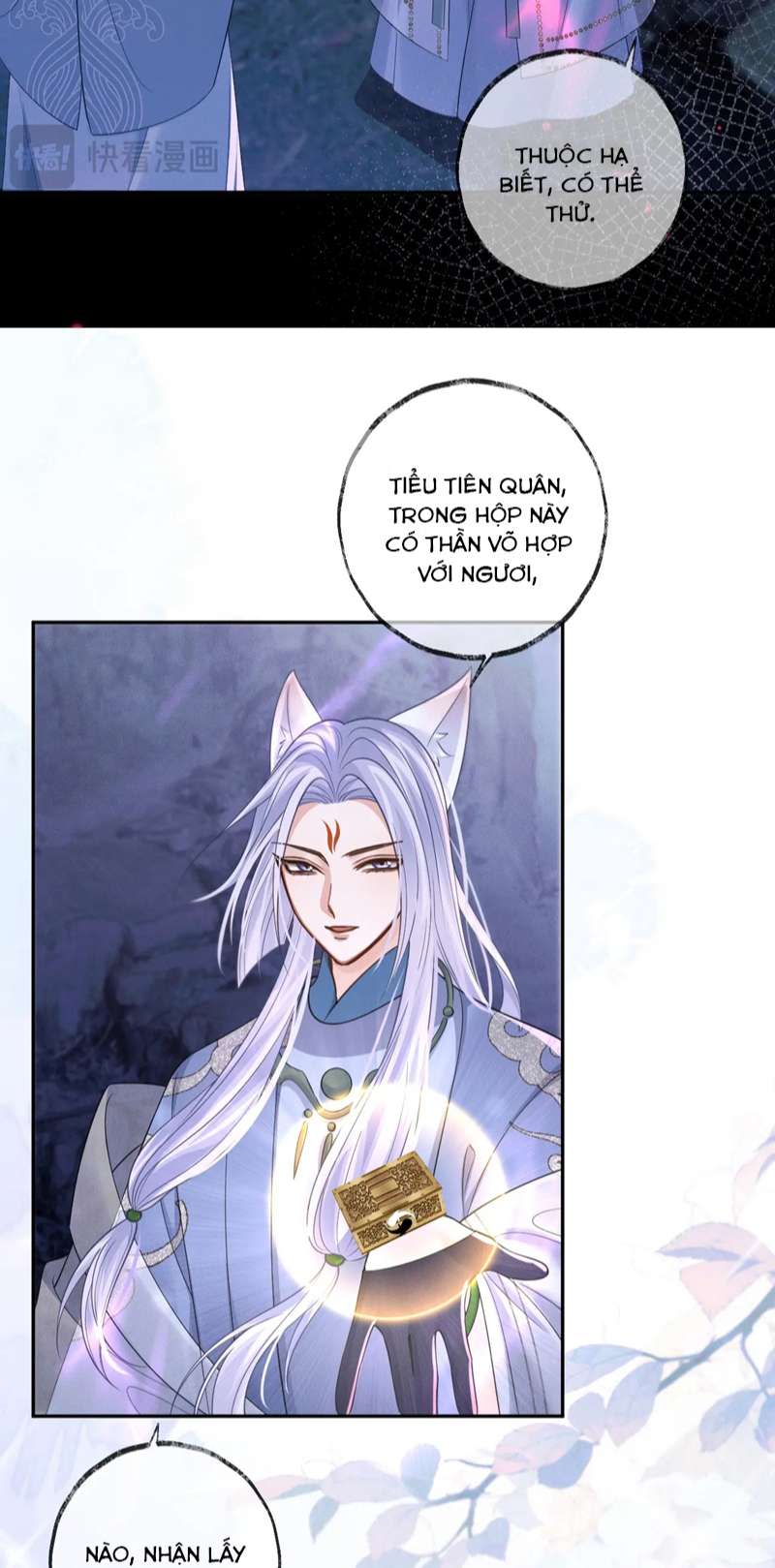 husky và sư tôn mèo trắng của hắn Chapter 51 - Trang 2