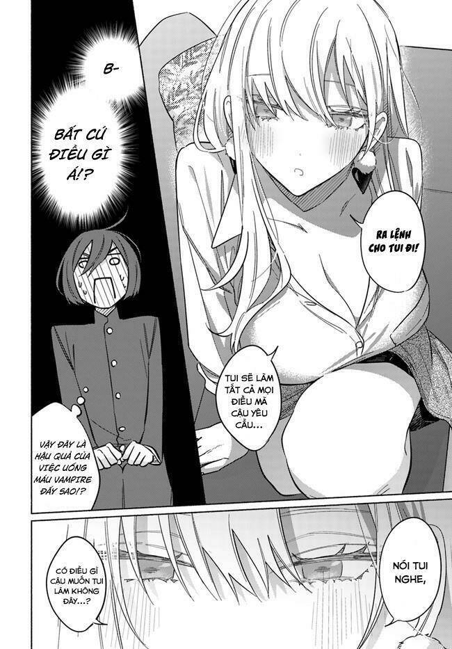 mabarai-san cố gắng săn tôi! chapter 9.5 - Trang 2