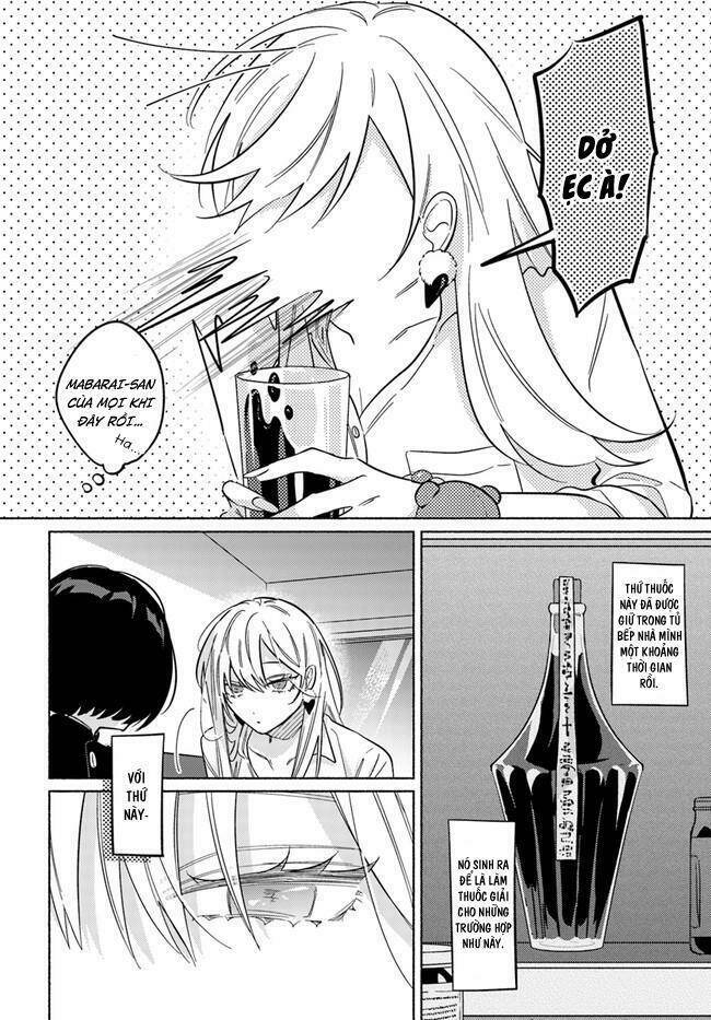 mabarai-san cố gắng săn tôi! chapter 9.5 - Trang 2