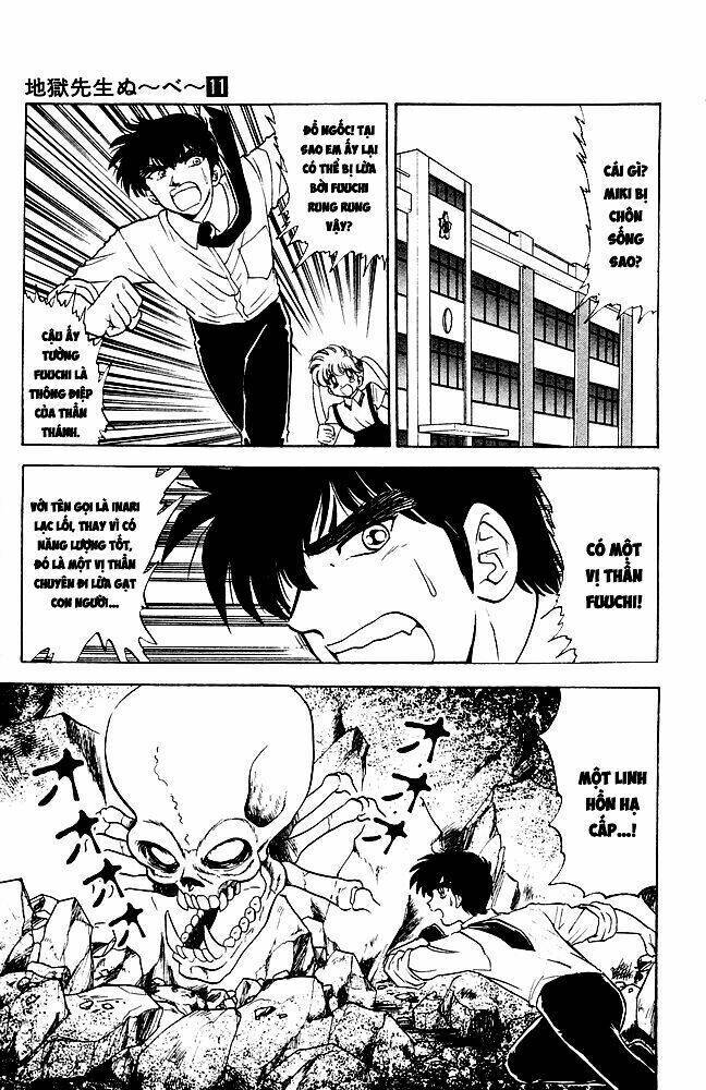 Jigoku Sensei Nube - Người Thầy Dũng Cảm Chapter 87 - Next Chapter 88