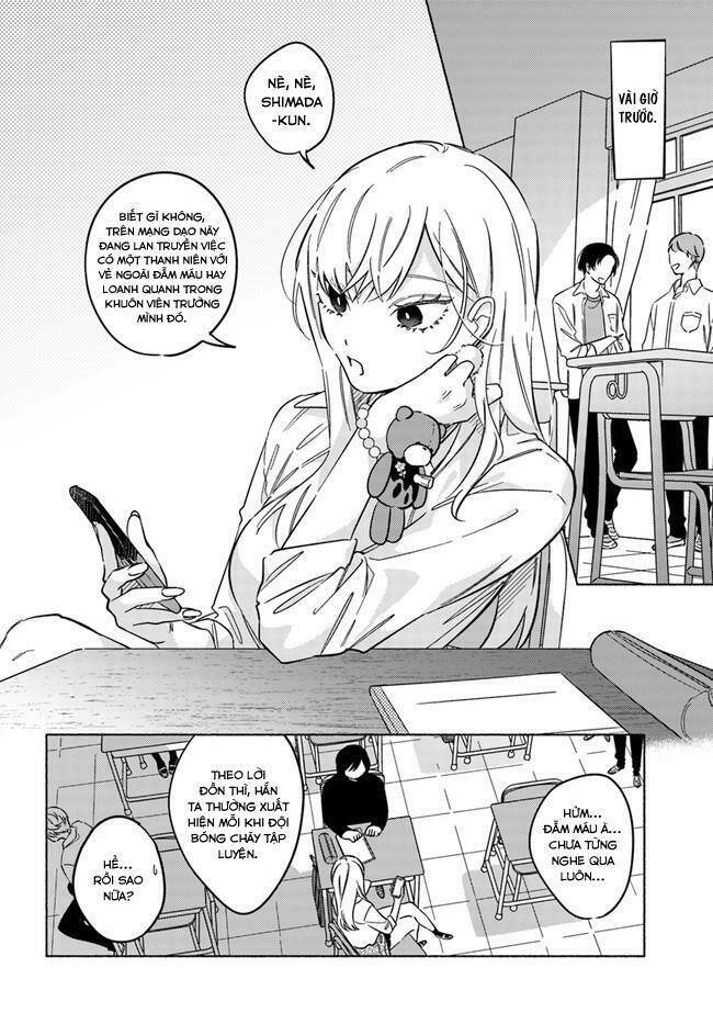 mabarai-san cố gắng săn tôi! chapter 11 - Trang 2