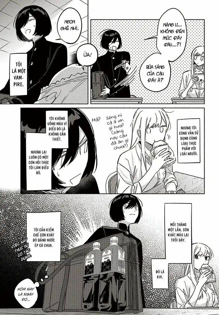 mabarai-san cố gắng săn tôi! chapter 5 - Trang 2