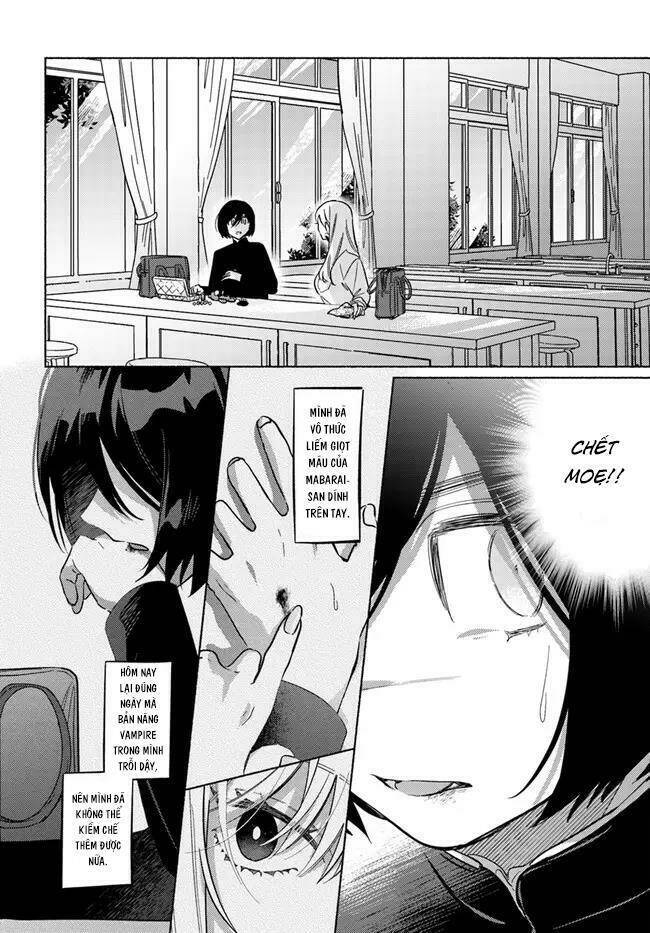 mabarai-san cố gắng săn tôi! Chapter 8 - Trang 2