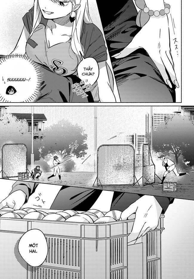 mabarai-san cố gắng săn tôi! chapter 11 - Trang 2