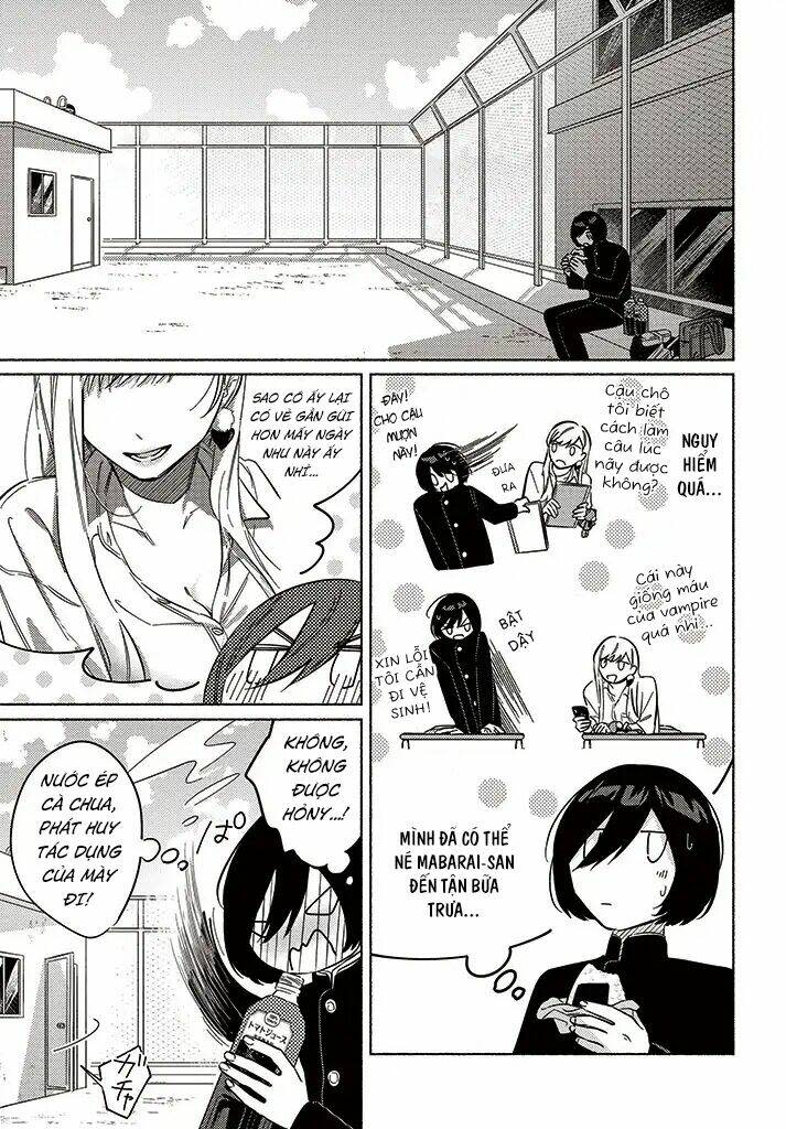 mabarai-san cố gắng săn tôi! chapter 5 - Trang 2