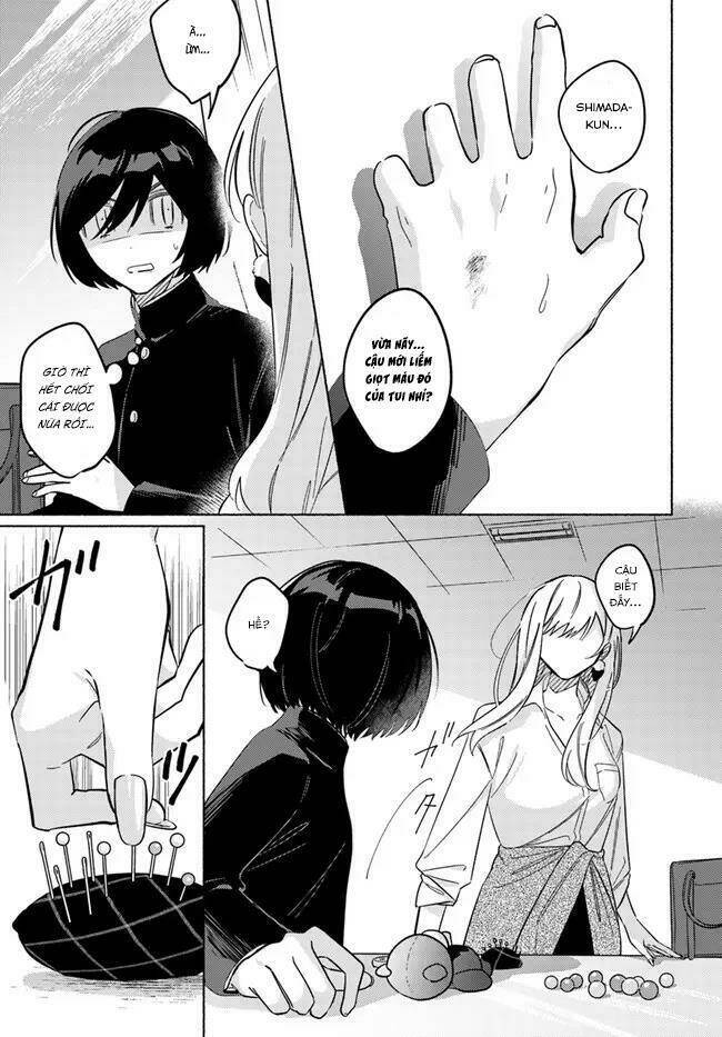 mabarai-san cố gắng săn tôi! Chapter 8 - Trang 2