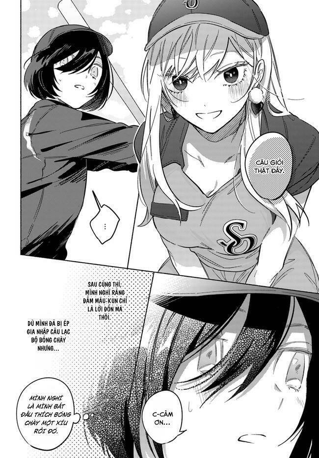 mabarai-san cố gắng săn tôi! chapter 11 - Trang 2