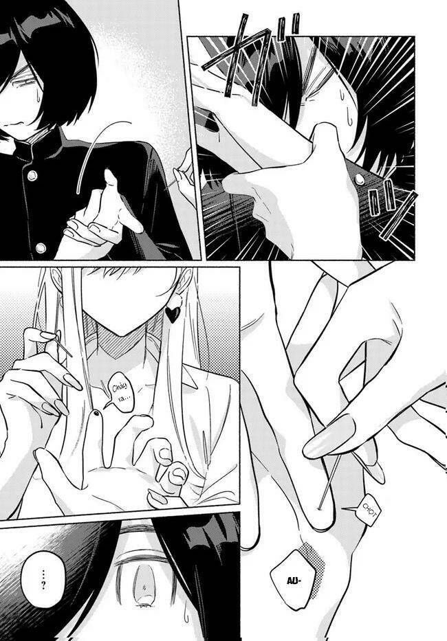 mabarai-san cố gắng săn tôi! Chapter 8 - Trang 2