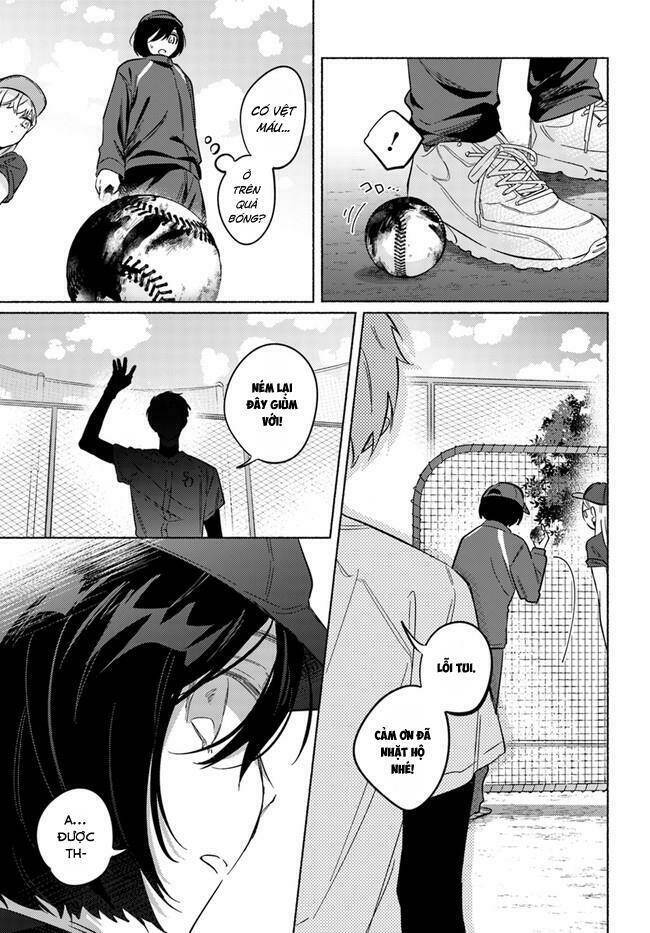 mabarai-san cố gắng săn tôi! chapter 11 - Trang 2