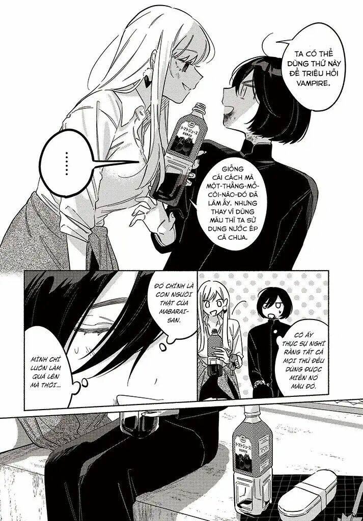 mabarai-san cố gắng săn tôi! chapter 5 - Trang 2