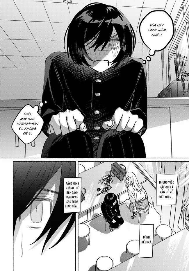 mabarai-san cố gắng săn tôi! Chapter 8 - Trang 2