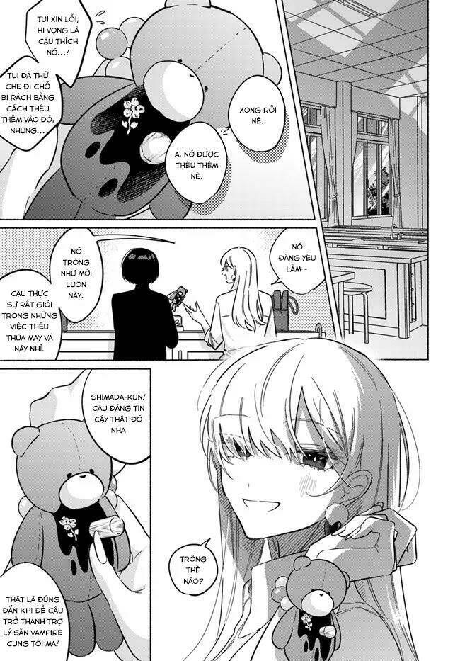 mabarai-san cố gắng săn tôi! Chapter 8 - Trang 2