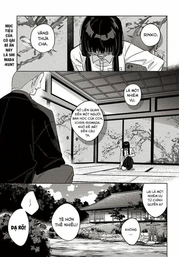 mabarai-san cố gắng săn tôi! chapter 4 - Trang 2