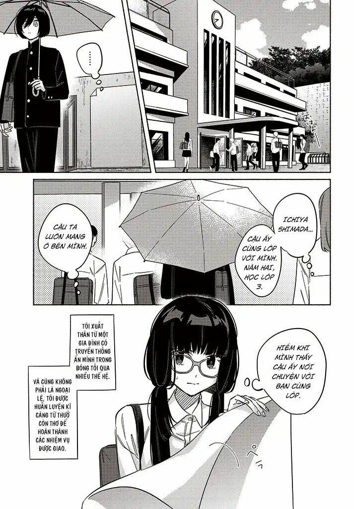 mabarai-san cố gắng săn tôi! chapter 4 - Trang 2