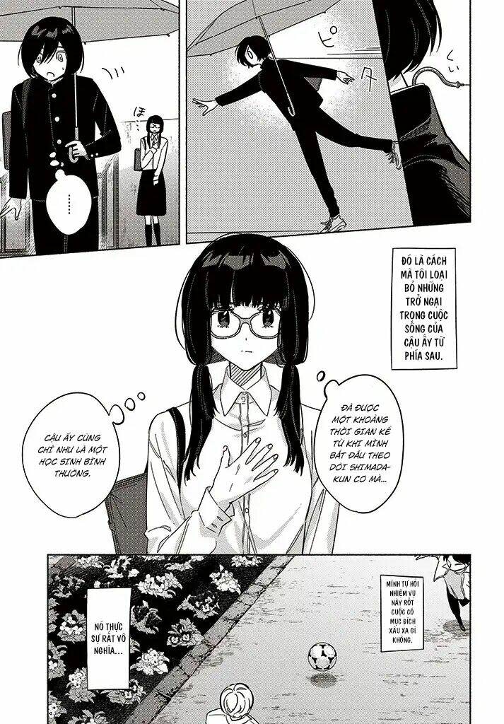 mabarai-san cố gắng săn tôi! chapter 4 - Trang 2