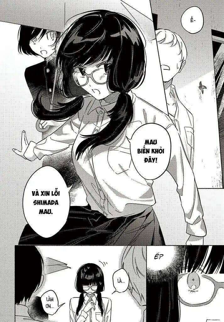 mabarai-san cố gắng săn tôi! chapter 4 - Trang 2