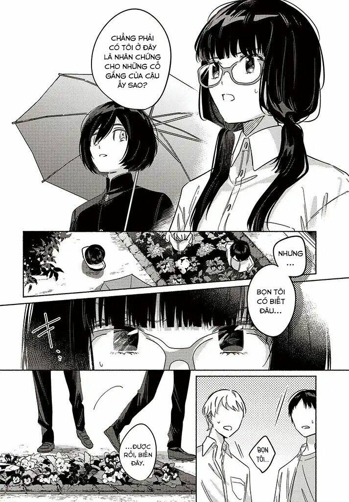 mabarai-san cố gắng săn tôi! chapter 4 - Trang 2