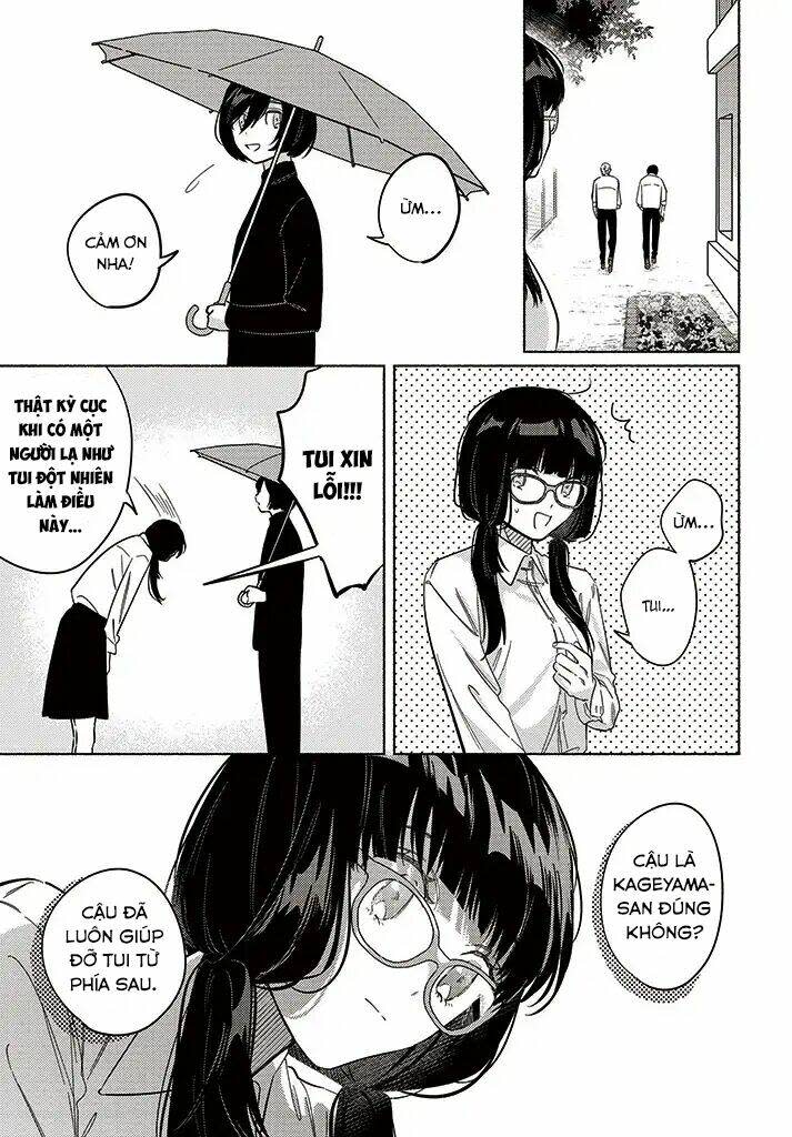 mabarai-san cố gắng săn tôi! chapter 4 - Trang 2