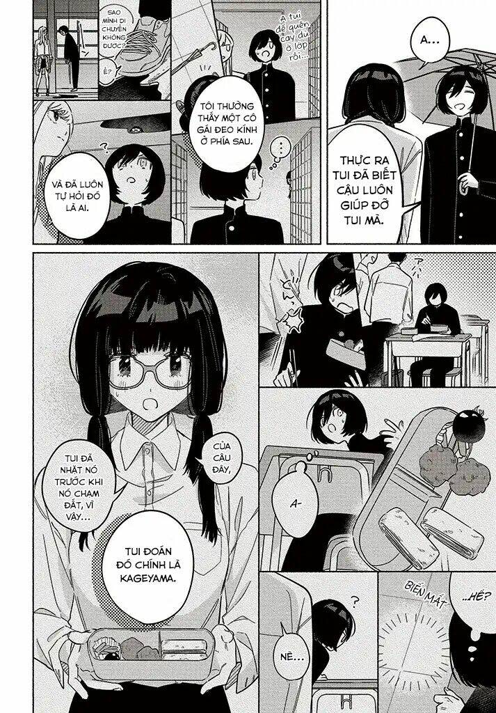 mabarai-san cố gắng săn tôi! chapter 4 - Trang 2