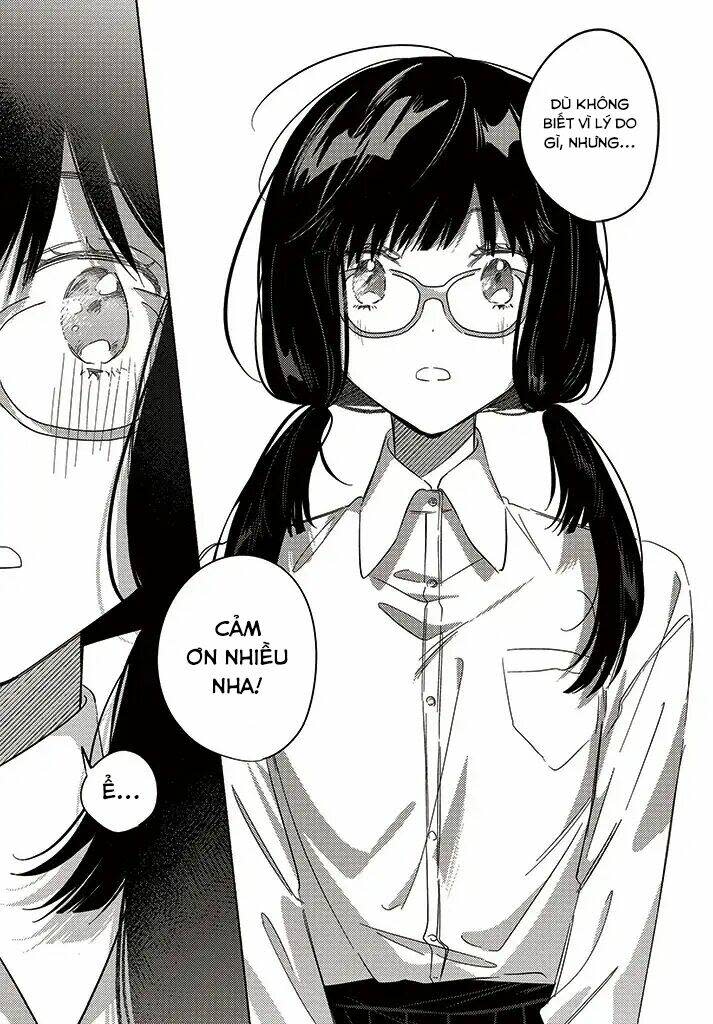 mabarai-san cố gắng săn tôi! chapter 4 - Trang 2