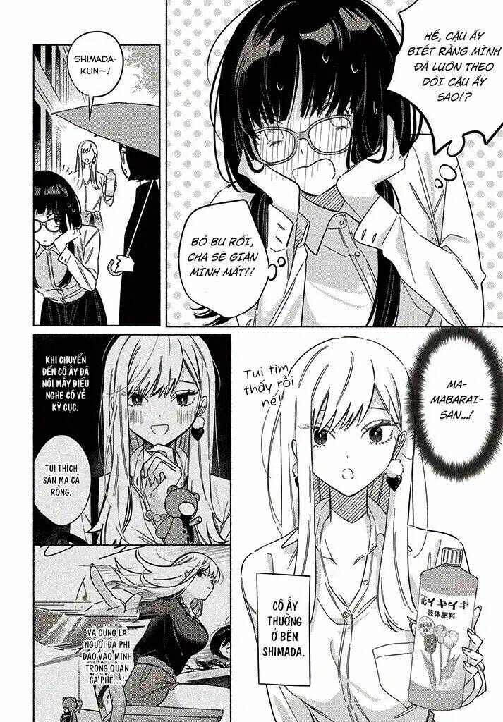 mabarai-san cố gắng săn tôi! chapter 4 - Trang 2