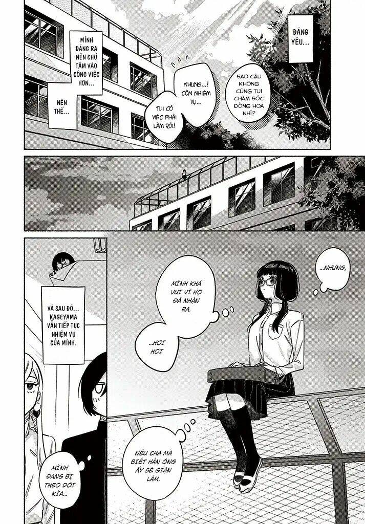 mabarai-san cố gắng săn tôi! chapter 4 - Trang 2