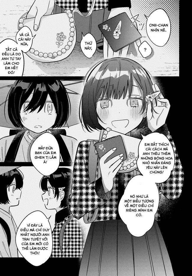 mabarai-san cố gắng săn tôi! chapter 10 - Trang 2