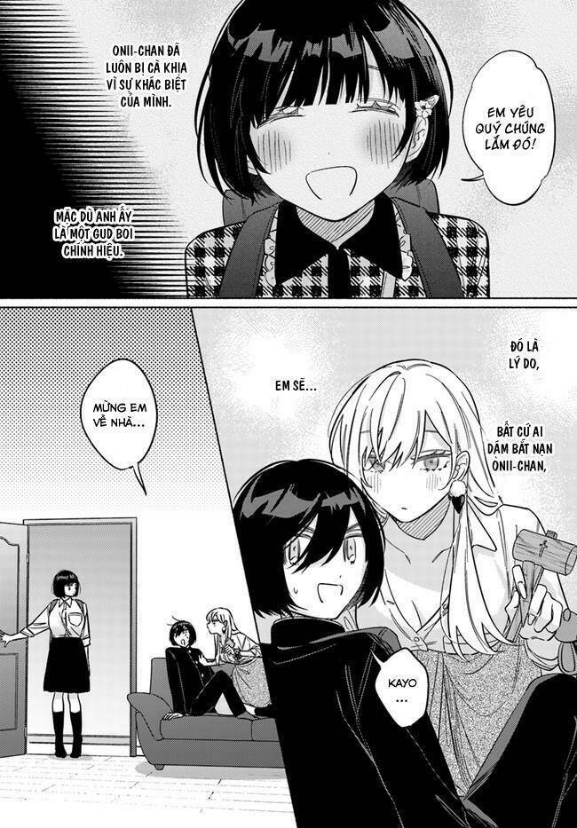 mabarai-san cố gắng săn tôi! chapter 10 - Trang 2