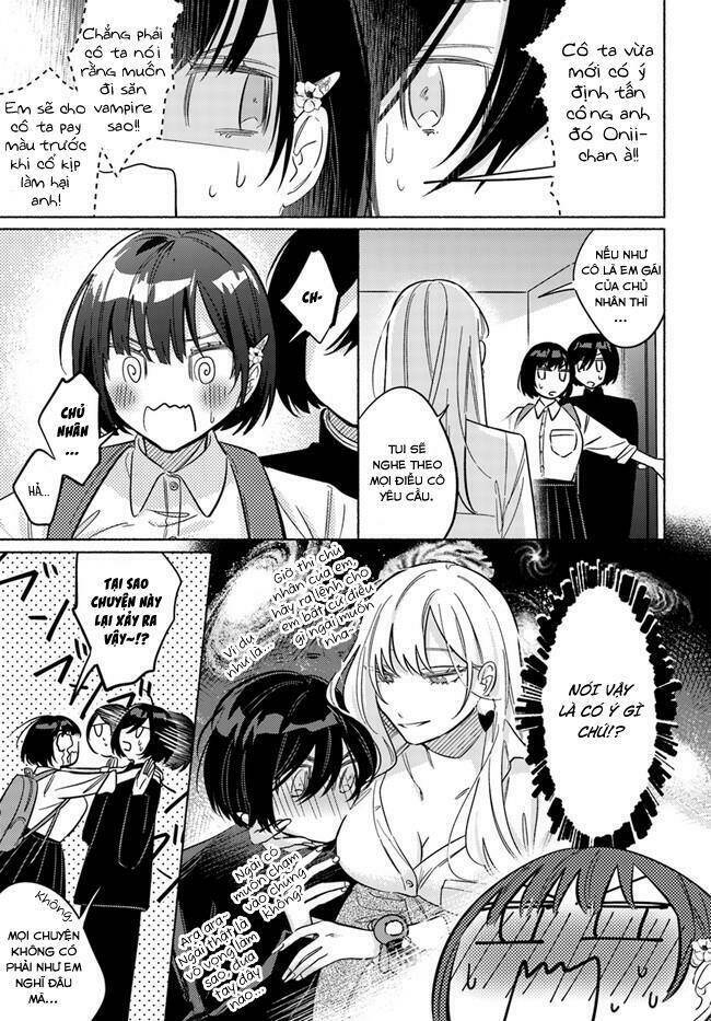 mabarai-san cố gắng săn tôi! chapter 10 - Trang 2