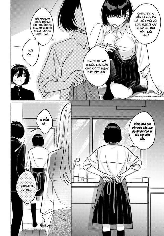 mabarai-san cố gắng săn tôi! chapter 10 - Trang 2