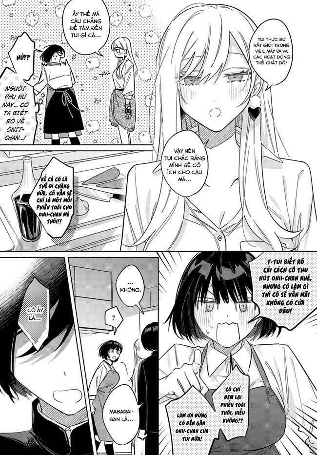 mabarai-san cố gắng săn tôi! chapter 10 - Trang 2