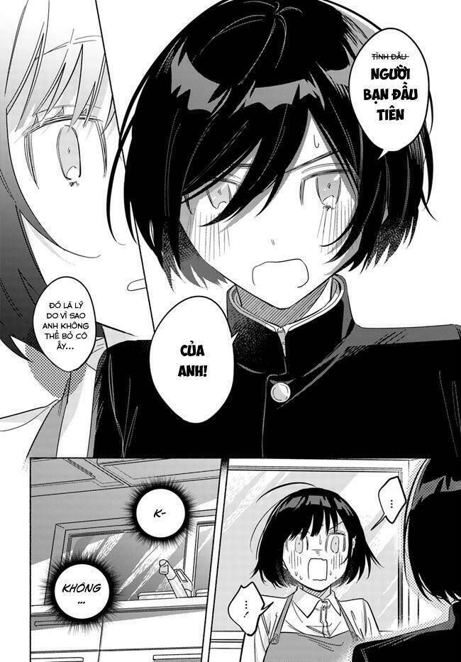 mabarai-san cố gắng săn tôi! chapter 10 - Trang 2