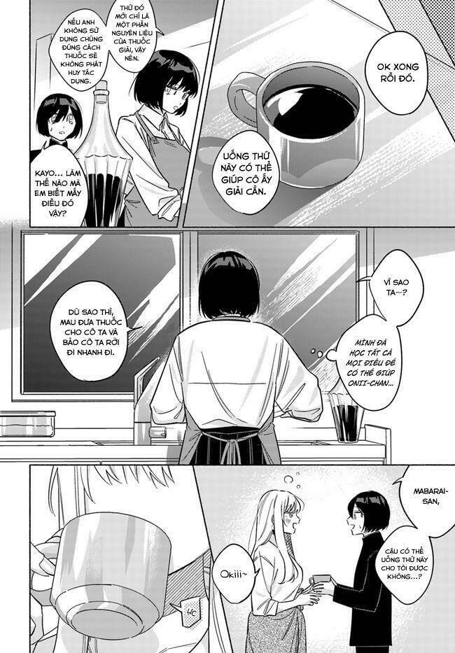 mabarai-san cố gắng săn tôi! chapter 10 - Trang 2