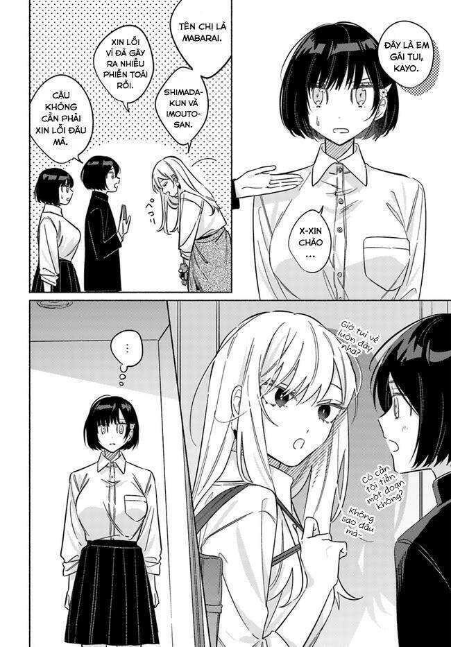 mabarai-san cố gắng săn tôi! chapter 10 - Trang 2