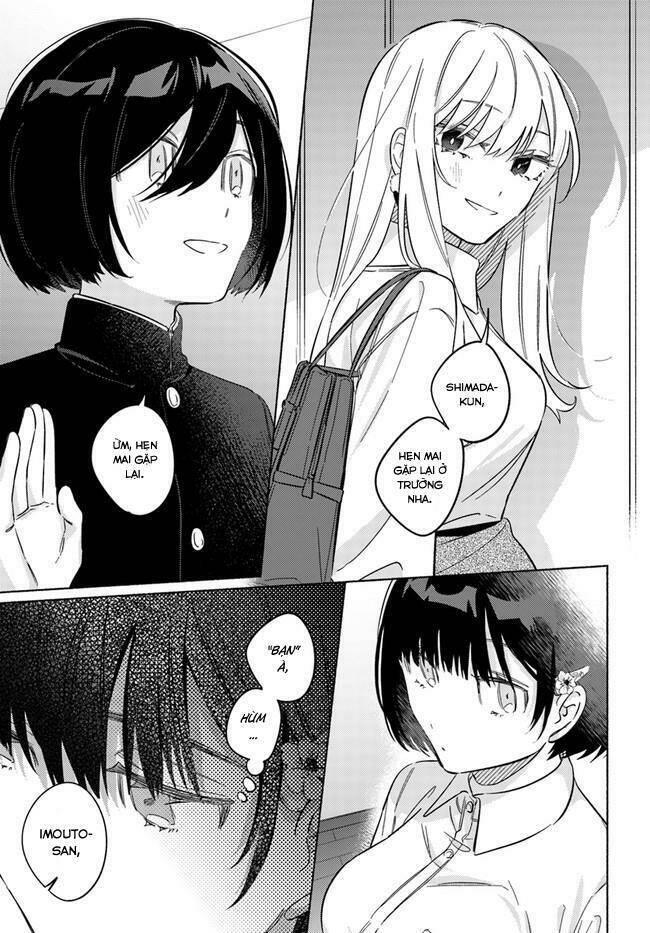 mabarai-san cố gắng săn tôi! chapter 10 - Trang 2