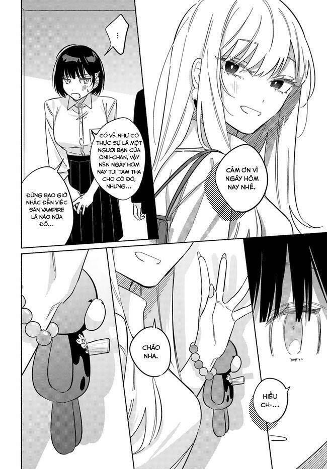 mabarai-san cố gắng săn tôi! chapter 10 - Trang 2