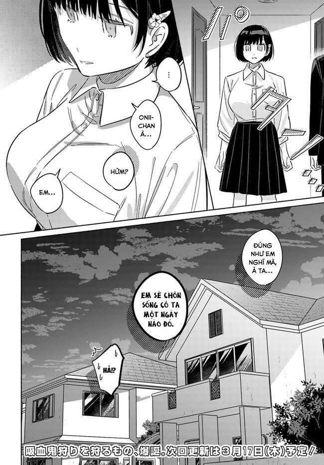 mabarai-san cố gắng săn tôi! chapter 10 - Trang 2