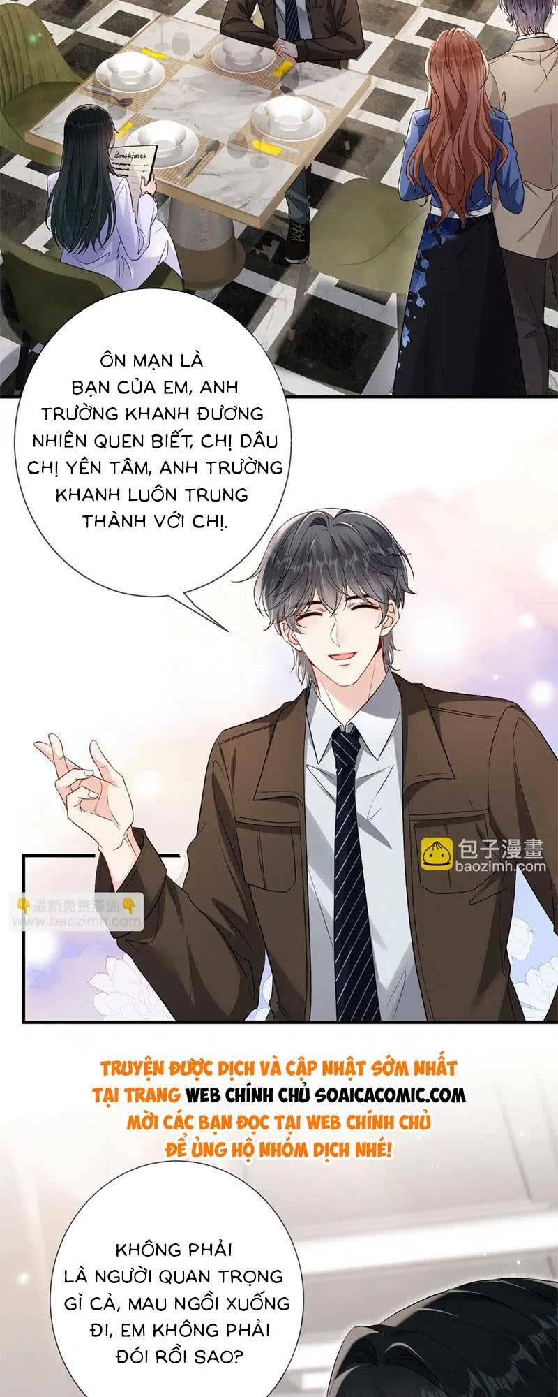 anh hoắc ngoan ngoãn nuông chiều tôi chapter 8 - Trang 2