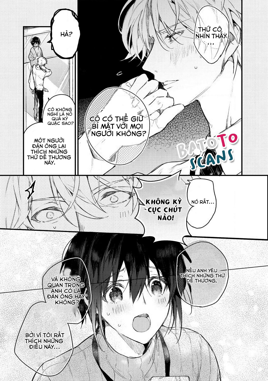 Kimi To Dakara, Zenbu Shitai. Ai De Tagari Kare No Amai Yokkyuu Chapter 1 - Trang 2