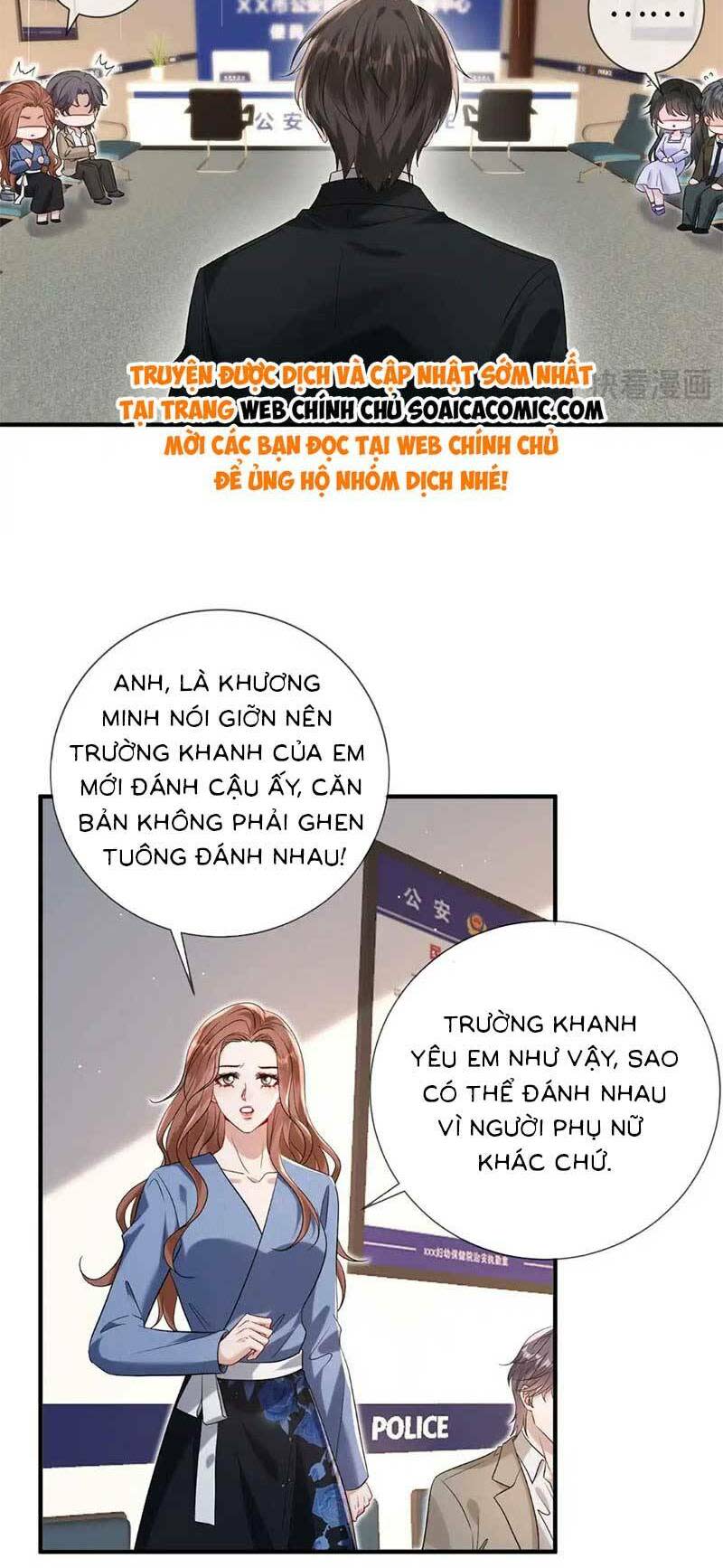 anh hoắc ngoan ngoãn nuông chiều tôi chapter 8 - Trang 2