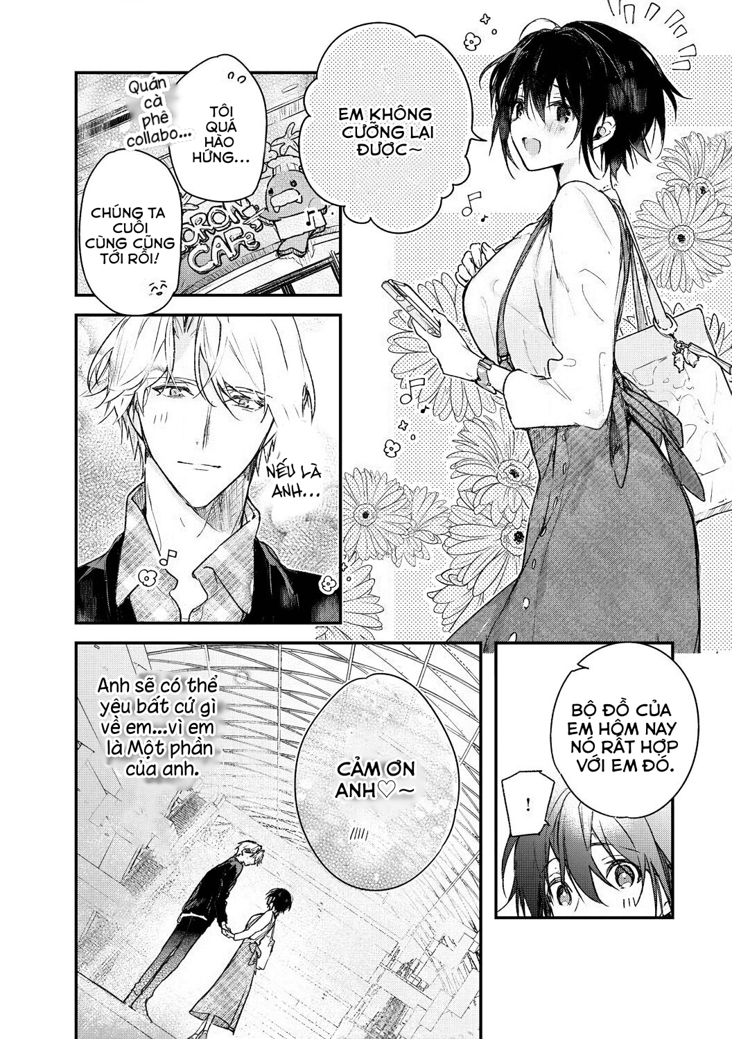 Kimi To Dakara, Zenbu Shitai. Ai De Tagari Kare No Amai Yokkyuu Chapter 1 - Trang 2