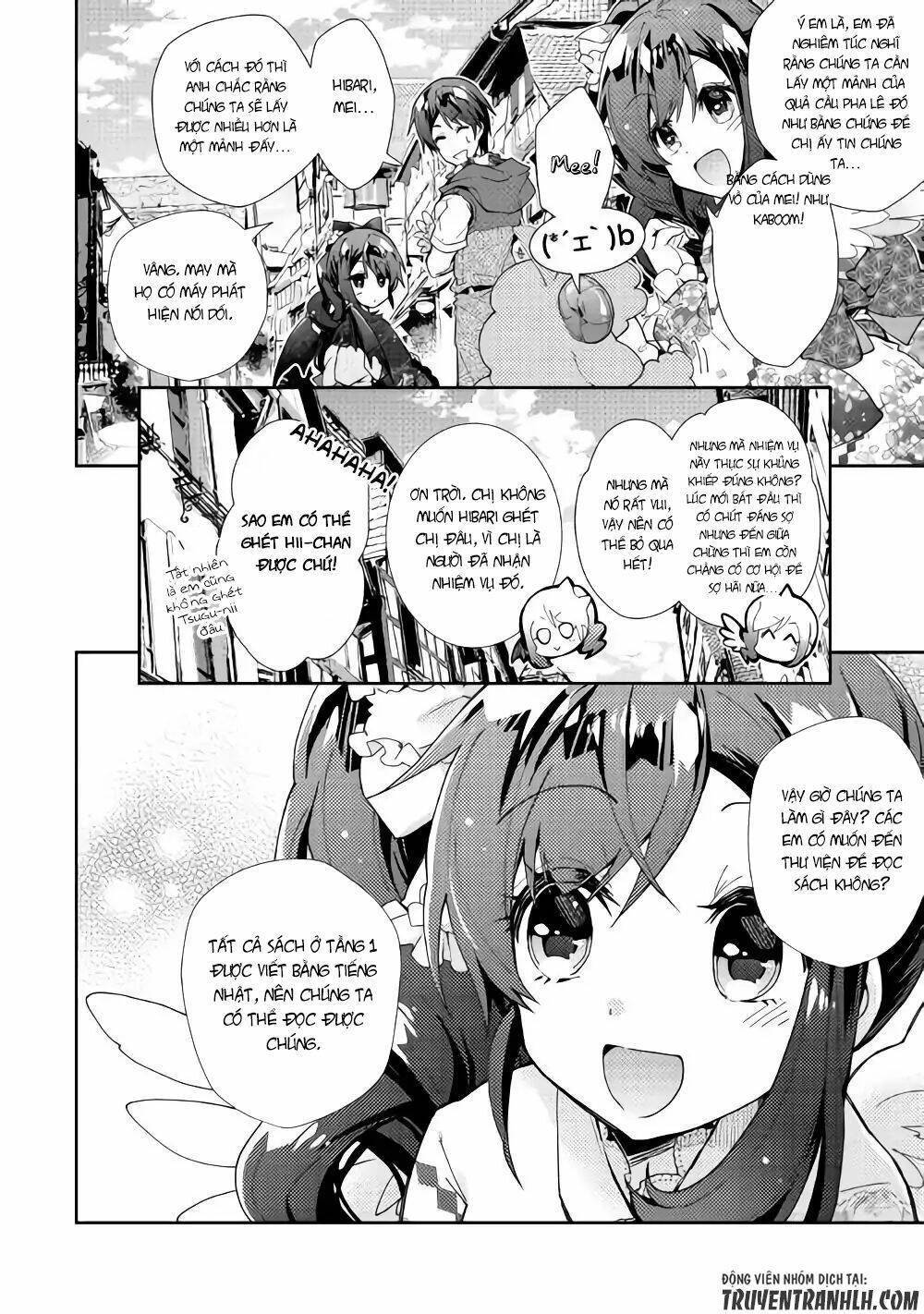 Nonbiri Vrmmoki Chapter 33 - Next 