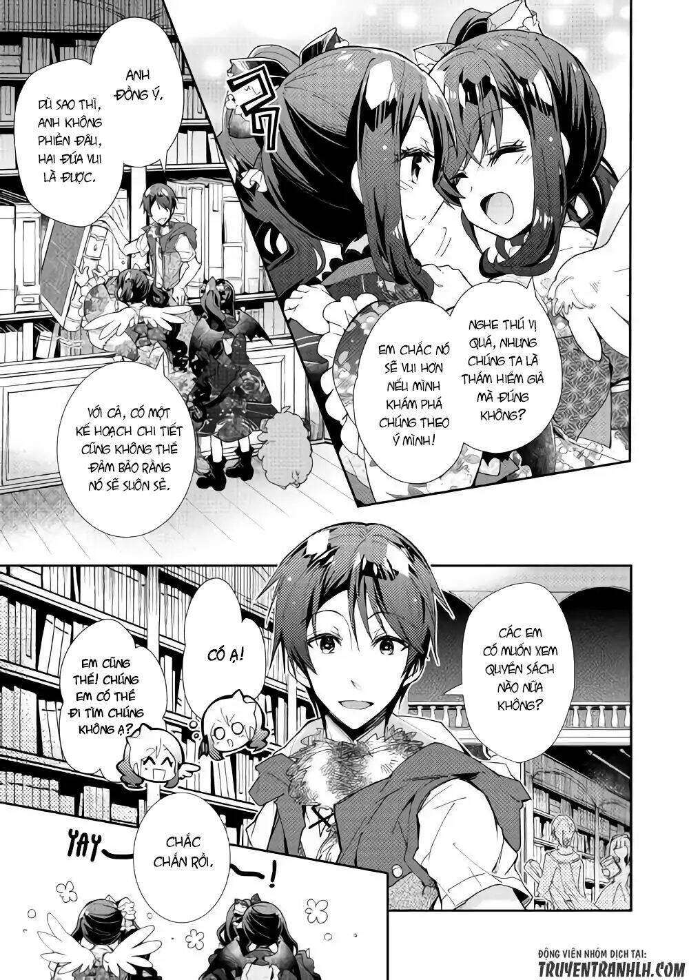 Nonbiri Vrmmoki Chapter 33 - Next 