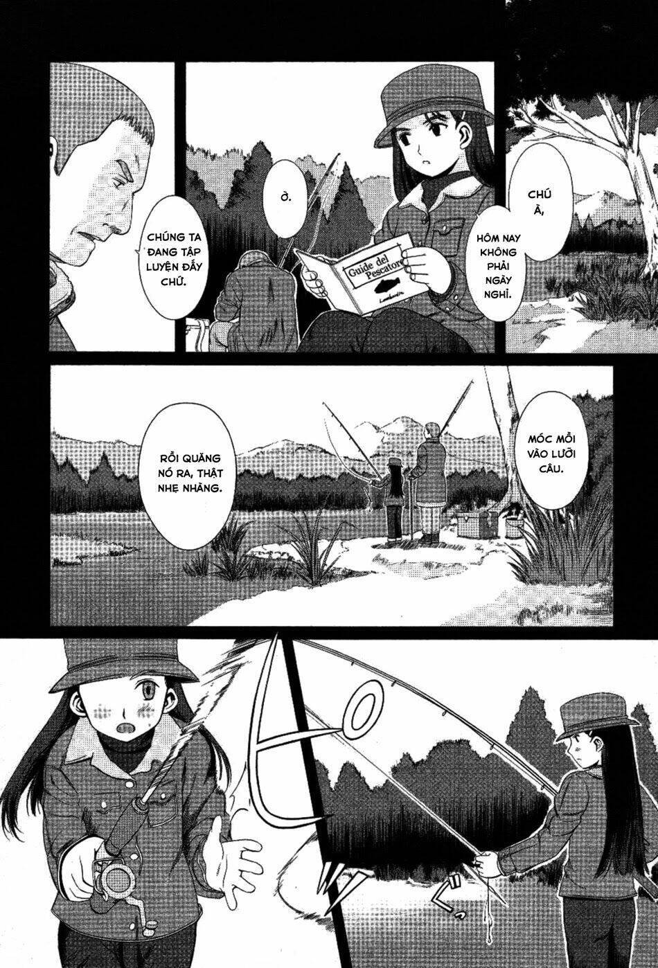 Gunslinger Girl Chapter 6 - Next Chapter 7