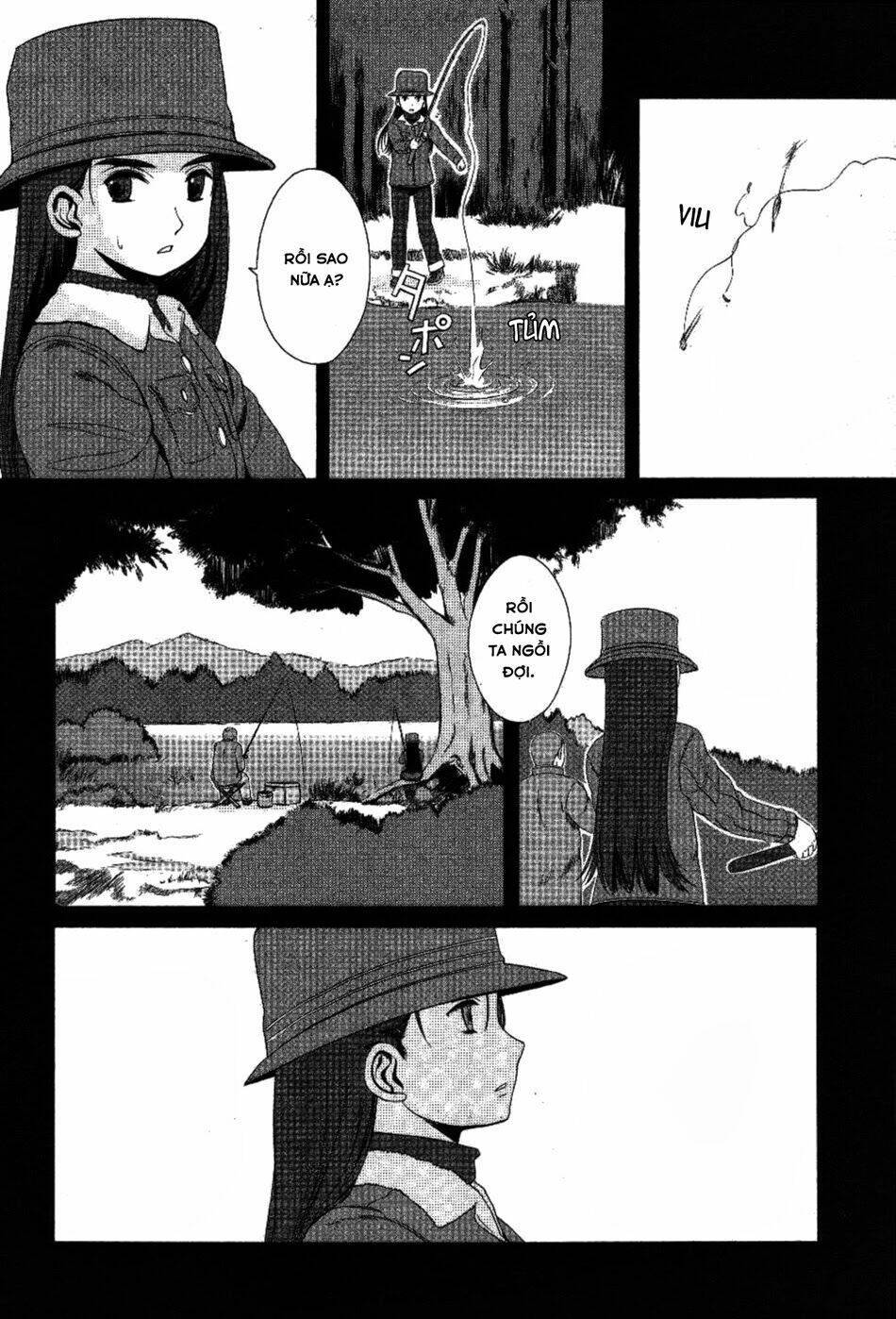 Gunslinger Girl Chapter 6 - Next Chapter 7