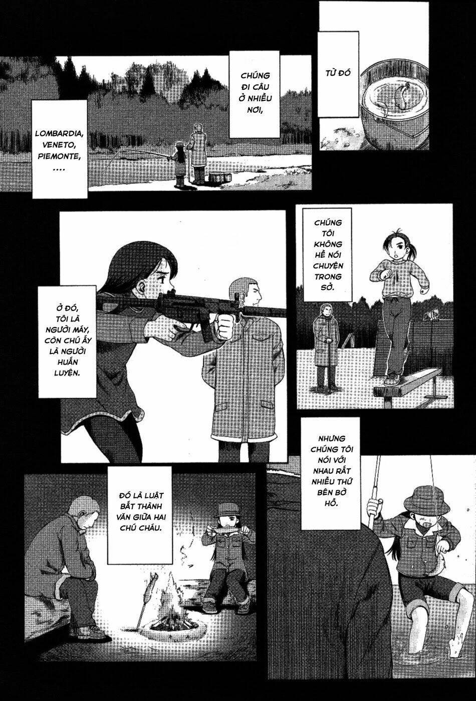 Gunslinger Girl Chapter 6 - Next Chapter 7