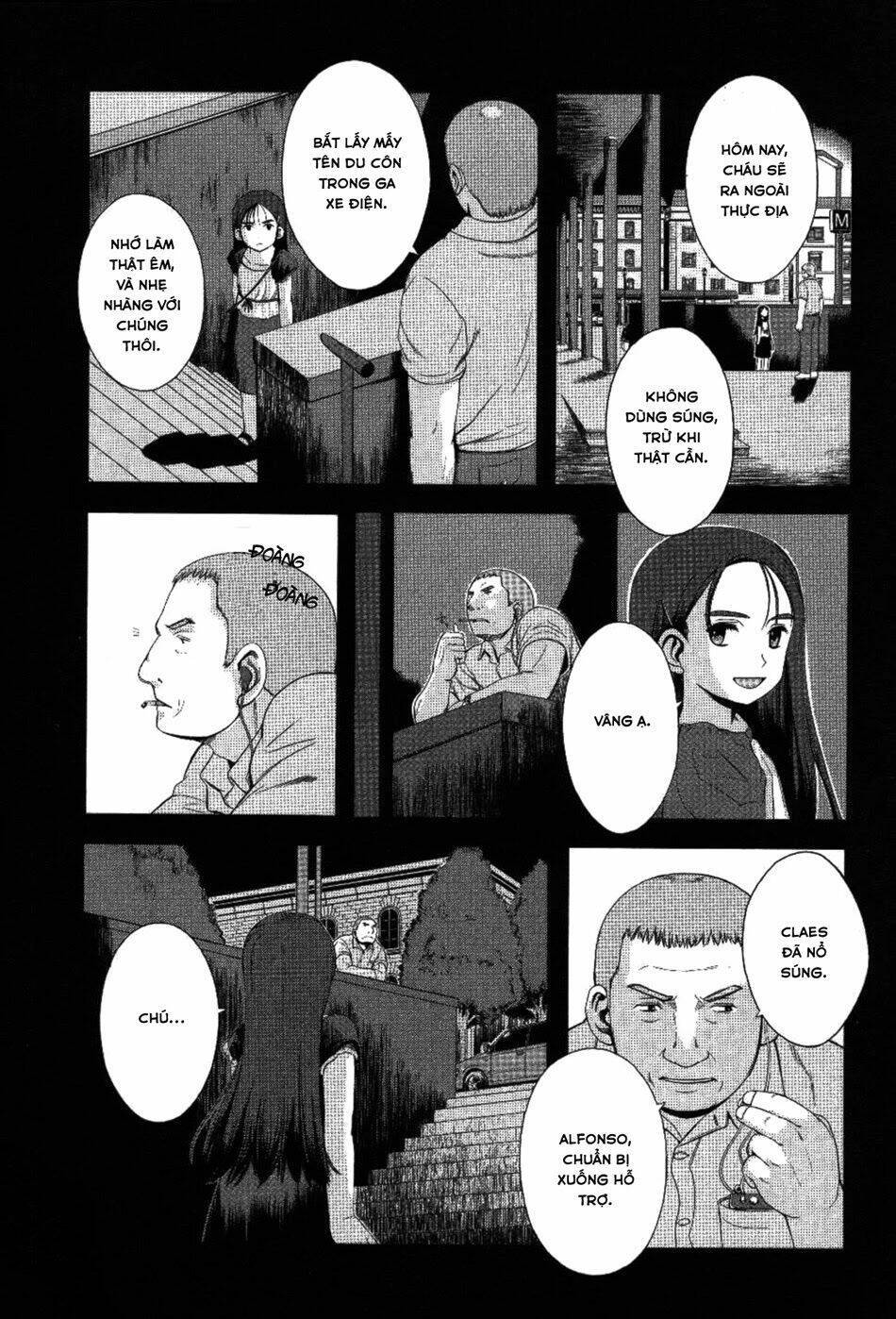 Gunslinger Girl Chapter 6 - Next Chapter 7