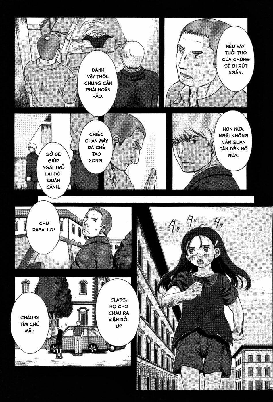 Gunslinger Girl Chapter 6 - Next Chapter 7