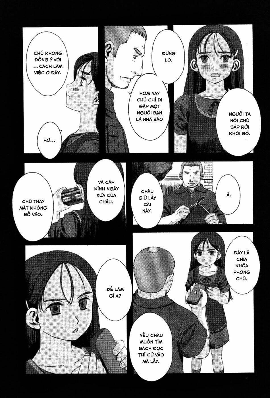 Gunslinger Girl Chapter 6 - Next Chapter 7