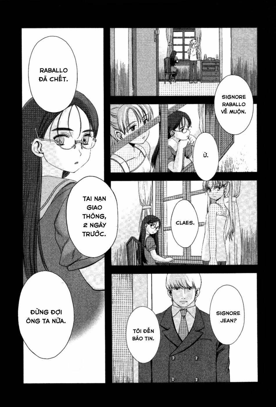 Gunslinger Girl Chapter 6 - Next Chapter 7